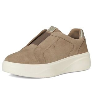 BRAND NEW!  Beautiful Cole Haan Women's Beige Slip-On Sneakers